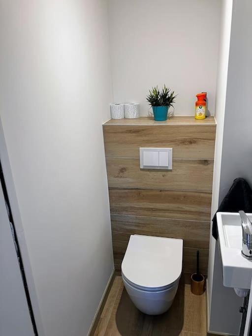 Lagunen Etxea Hendaye Exteriör bild