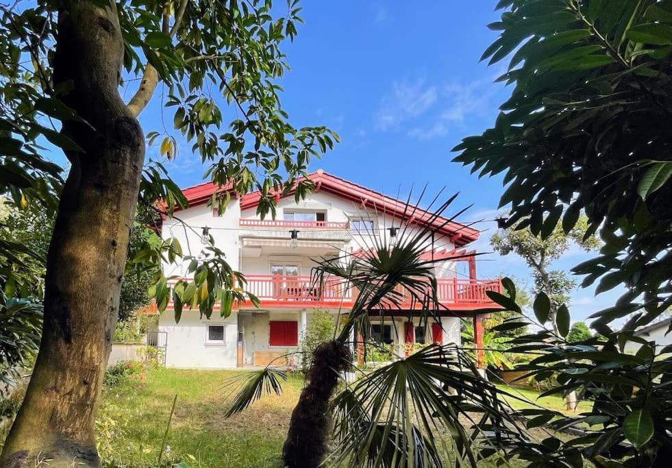 Lagunen Etxea Hendaye Exteriör bild