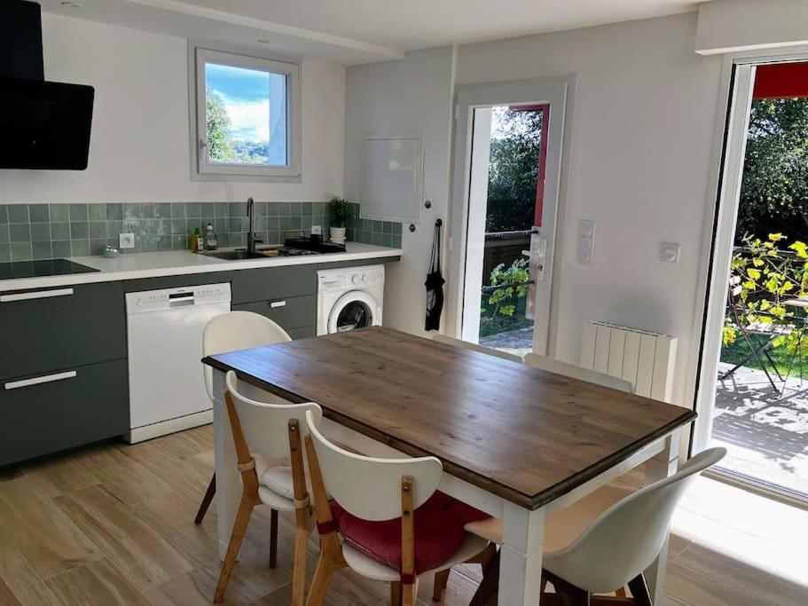 Lagunen Etxea Hendaye Exteriör bild